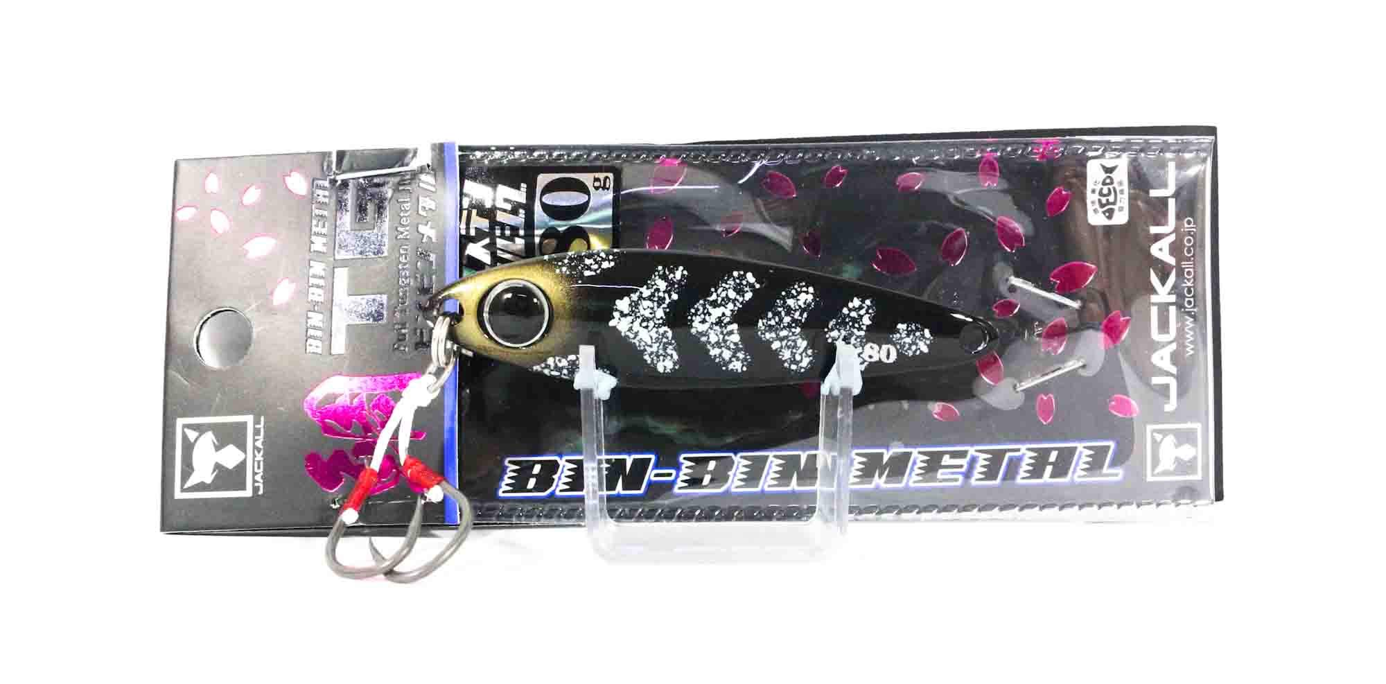 Amazon.co.jp: JACKALL(ジャッカル) ビンビンメタルTG 80g クロキン