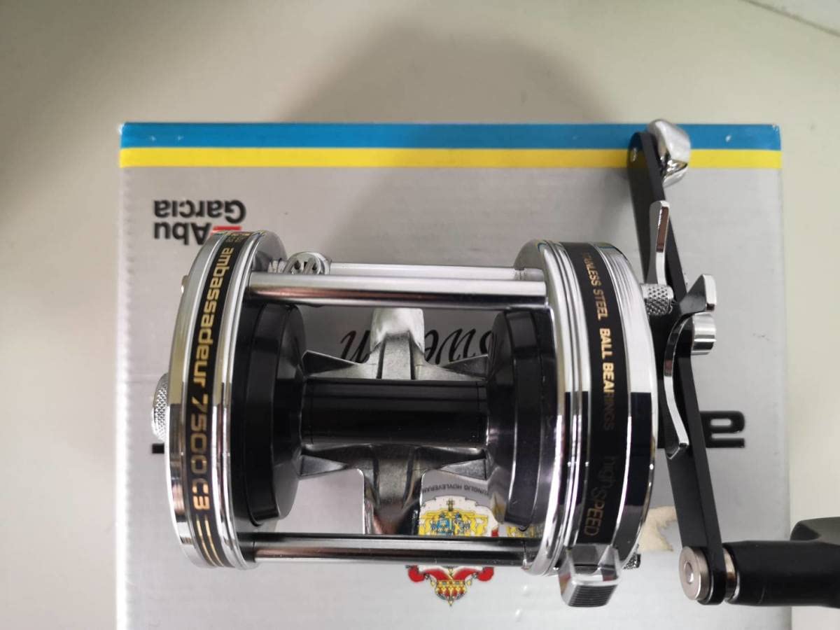 Amazon.co.jp: ABU アブアンバサダー 7500C3 ジャパンスペシャル