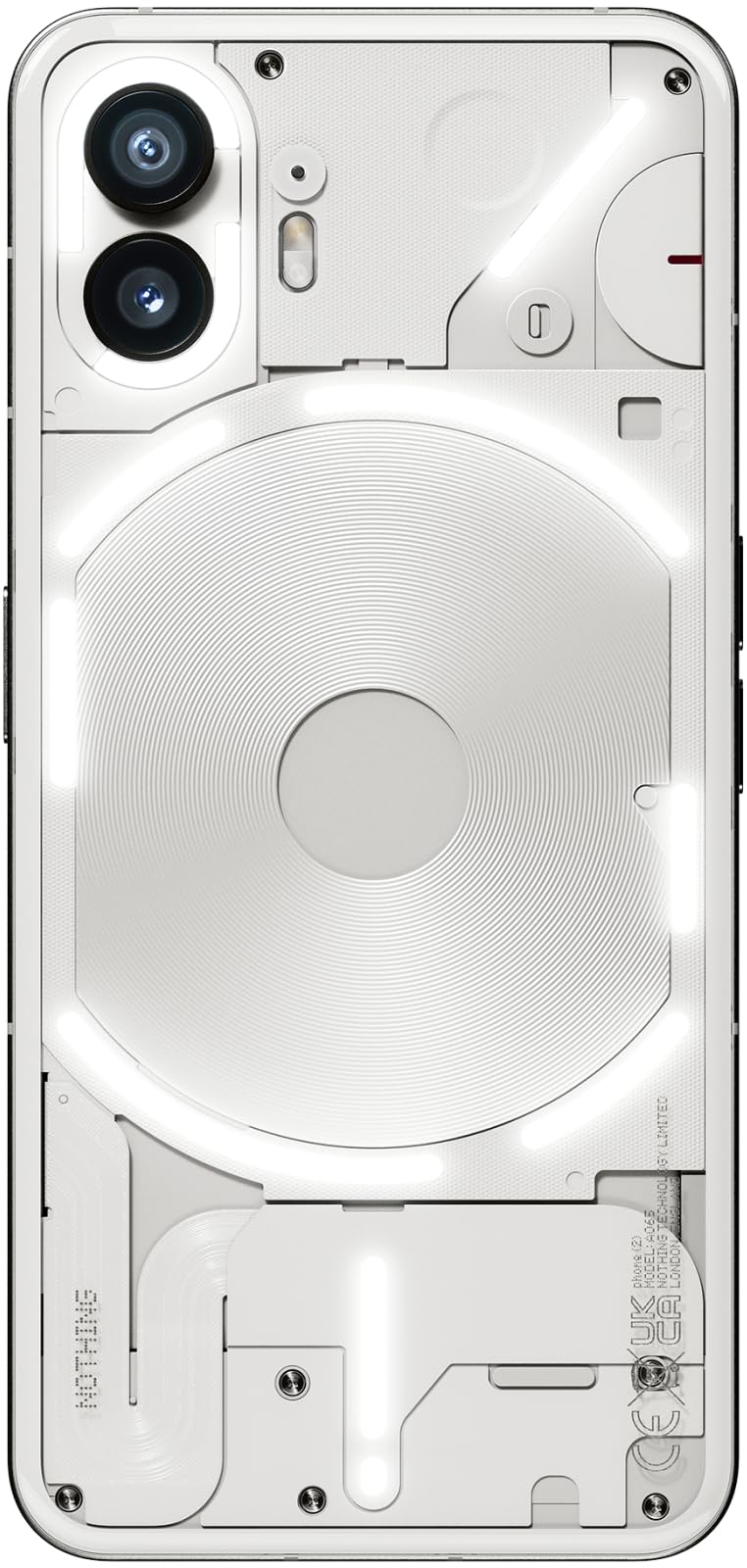 Amazon.com: Nothing Phone (2) - 256 GB + 12 GB Ram, Glyph