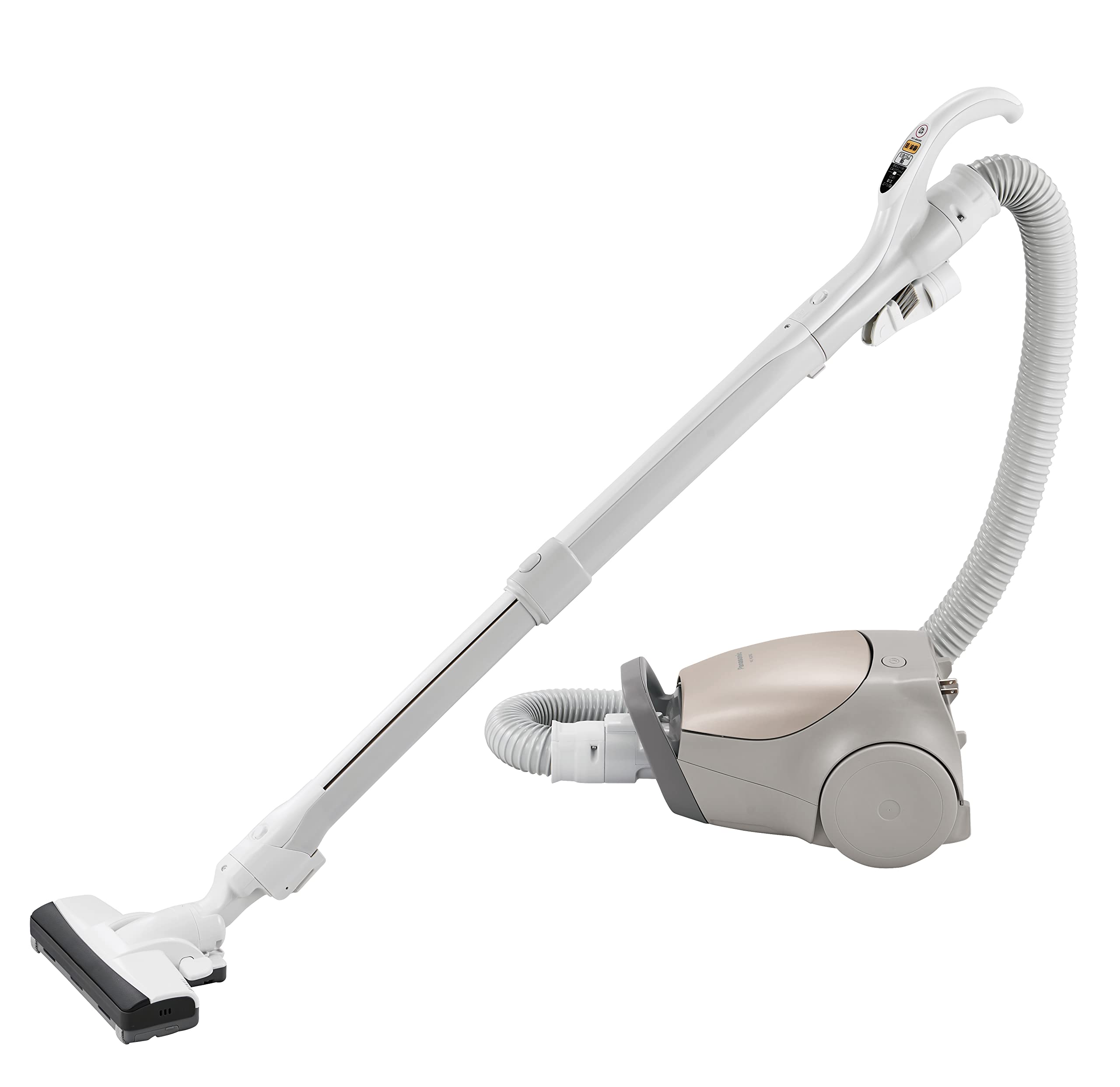 Amazon | パナソニック 紙パック式 掃除機 シャンパンゴールド MC