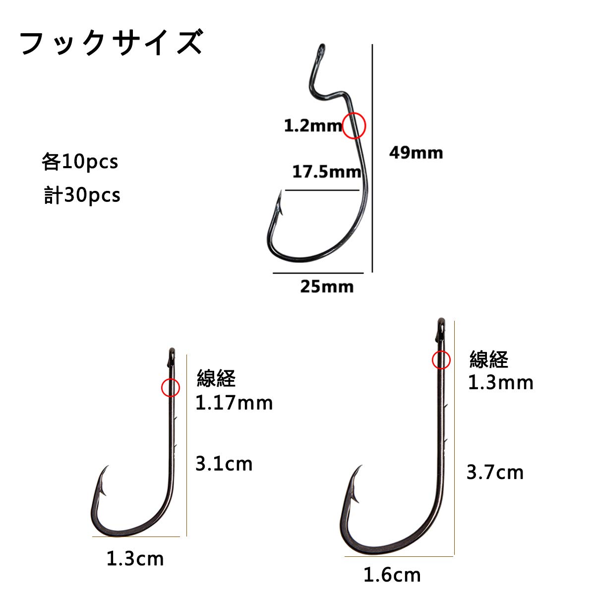 Amazon.co.jp: 釣り ワームセット ロックフィッシュ 根魚 チヌ