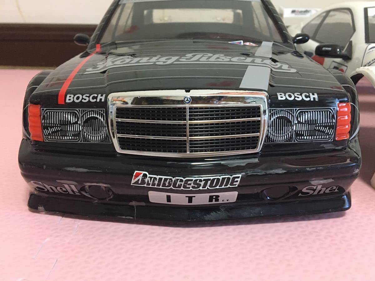 Amazon.co.jp: 1/10 メルセデスベンツ 190E AMG CLK DTM レーシング