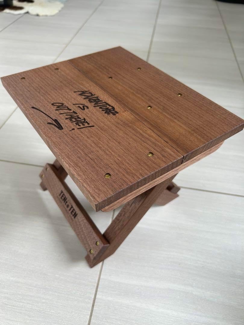 NATALDESIGN aiot ver バタフライスツール 生刷り付き NATALDESIGN