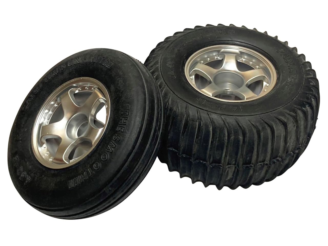 Amazon | RC-ART グラスホッパー用ホイールセット SP1 マットシルバー