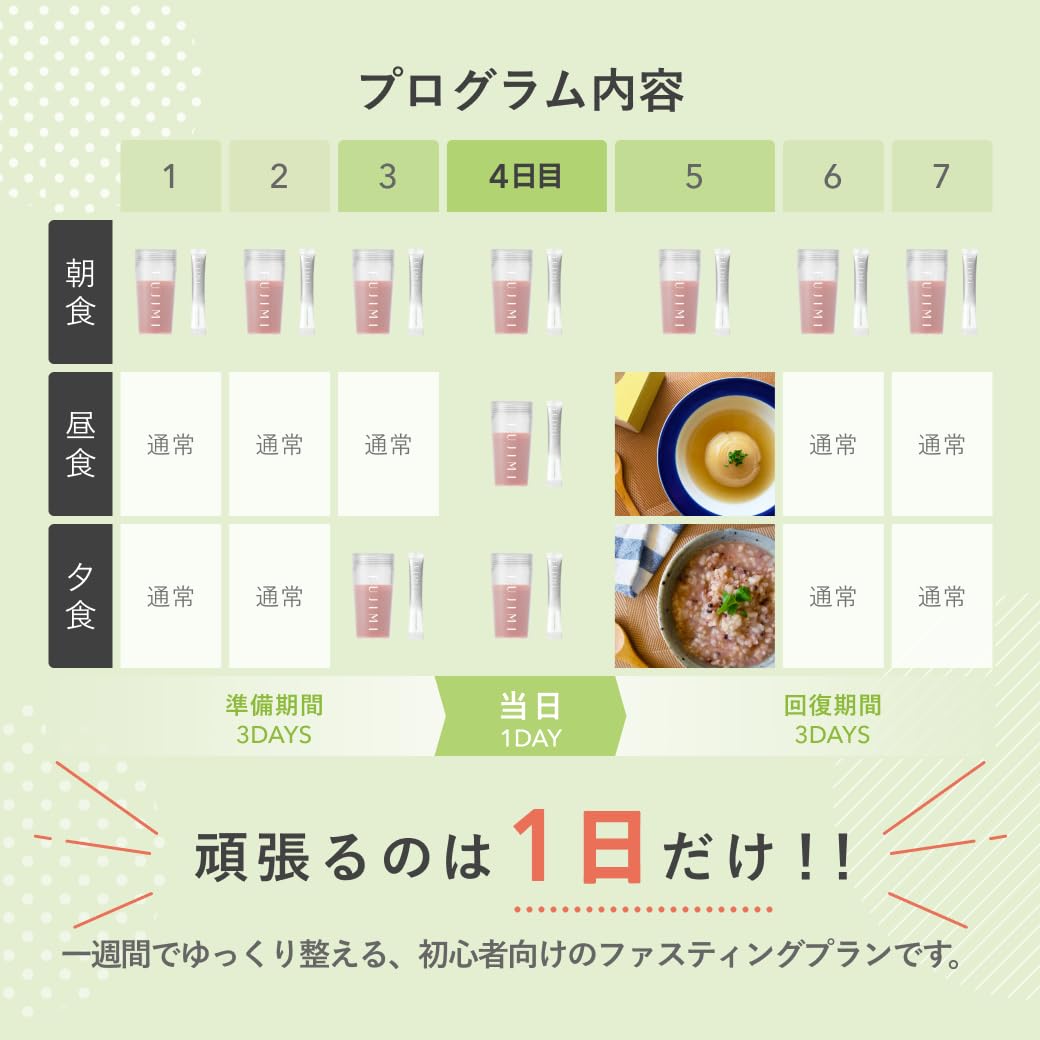 Amazon.co.jp: FUJIMI（フジミ）ファスティングセット エクストラ抹茶