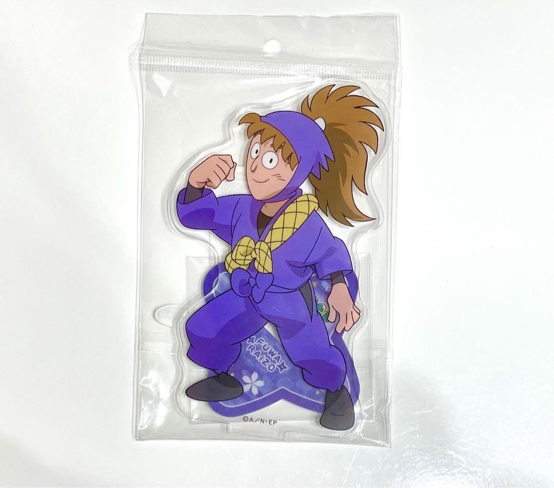 Amazon.co.jp: 忍たま乱太郎 不破雷蔵 アクリルスタンド アクスタ BIG