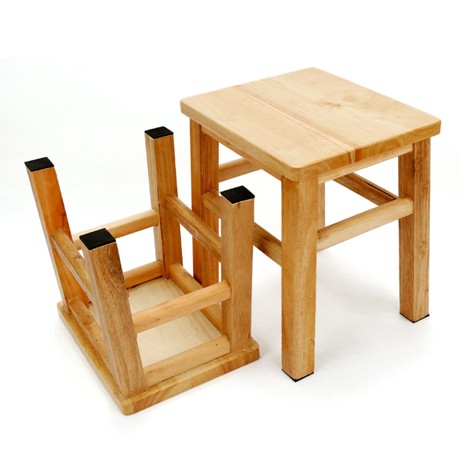 Amazon.com: XJHOME Wooden Stool, Multi Purpose Household Wooden
