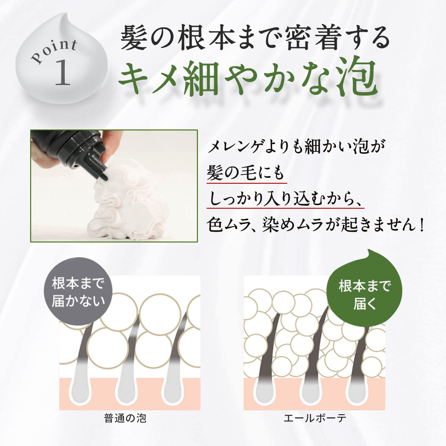Amazon | アミノセルス製薬 エールボーテ ヘアカラームース 白髪染め