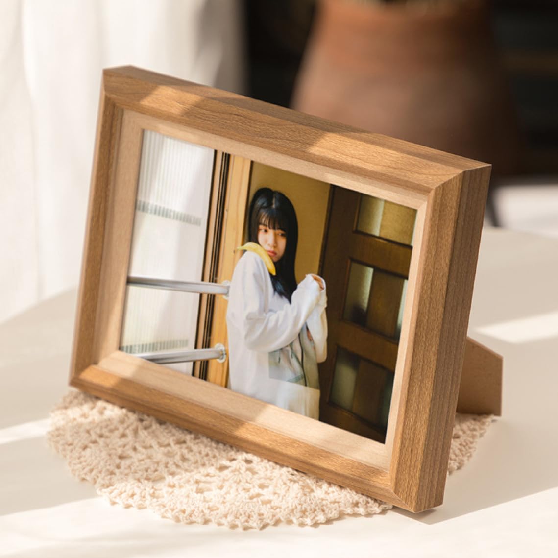 Amazon.co.jp: [LSDZW] フォトフレーム 木製 おしゃれ 21*29.7cm A4