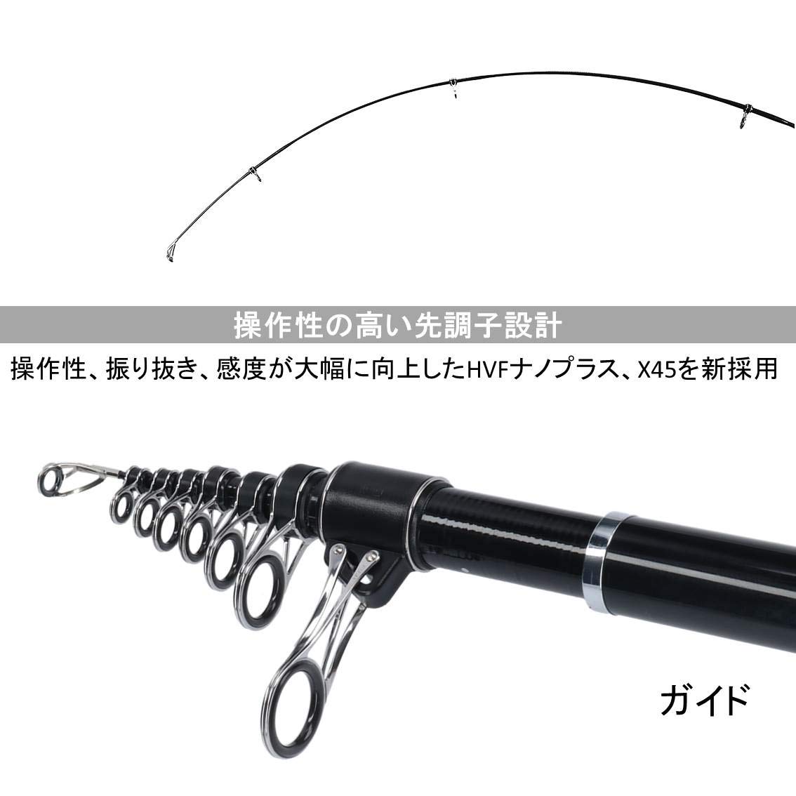 Amazon | ダイワ(DAIWA) 振出投げ竿 ロングサーフT・Y 30-530・Y