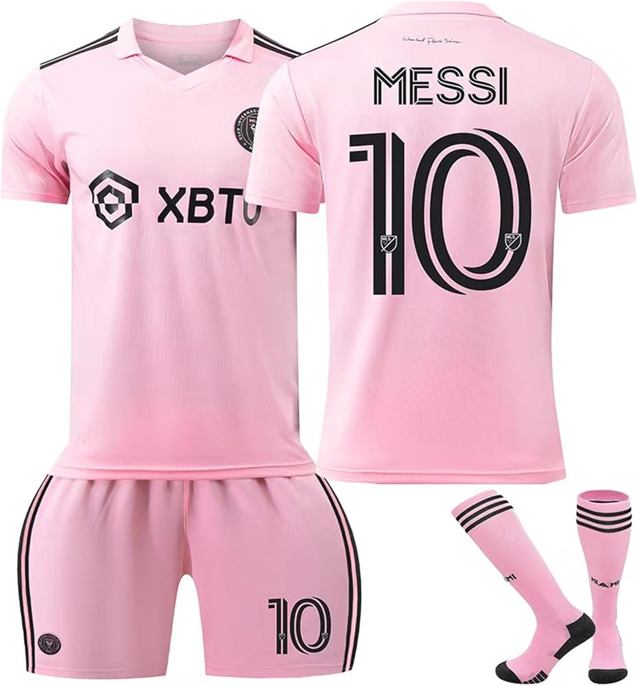 Amazon.co.jp: [COM4SPORT] ユニフォーム メッシ 上下セット 靴下付き