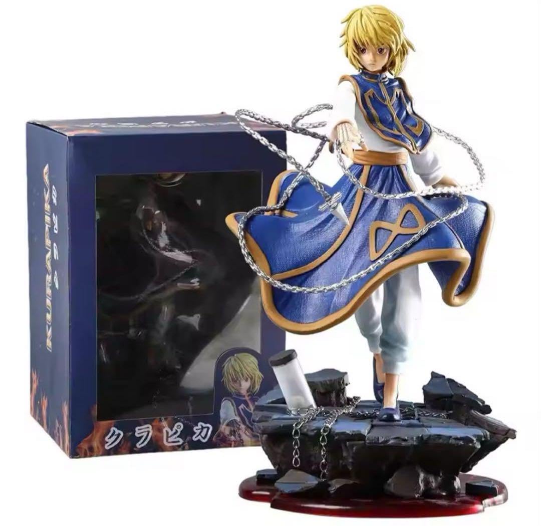 Amazon | ハンターハンター クラピカ フィギュア | フィギュア・ドール