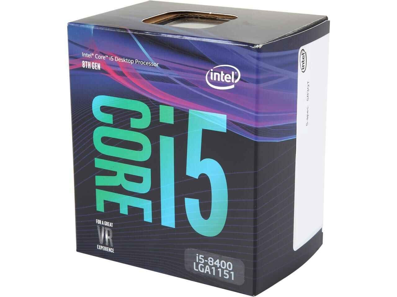 Amazon | Intel Core i5 8400 2.8 GHz プロセッサー | インテル | CPU 通販