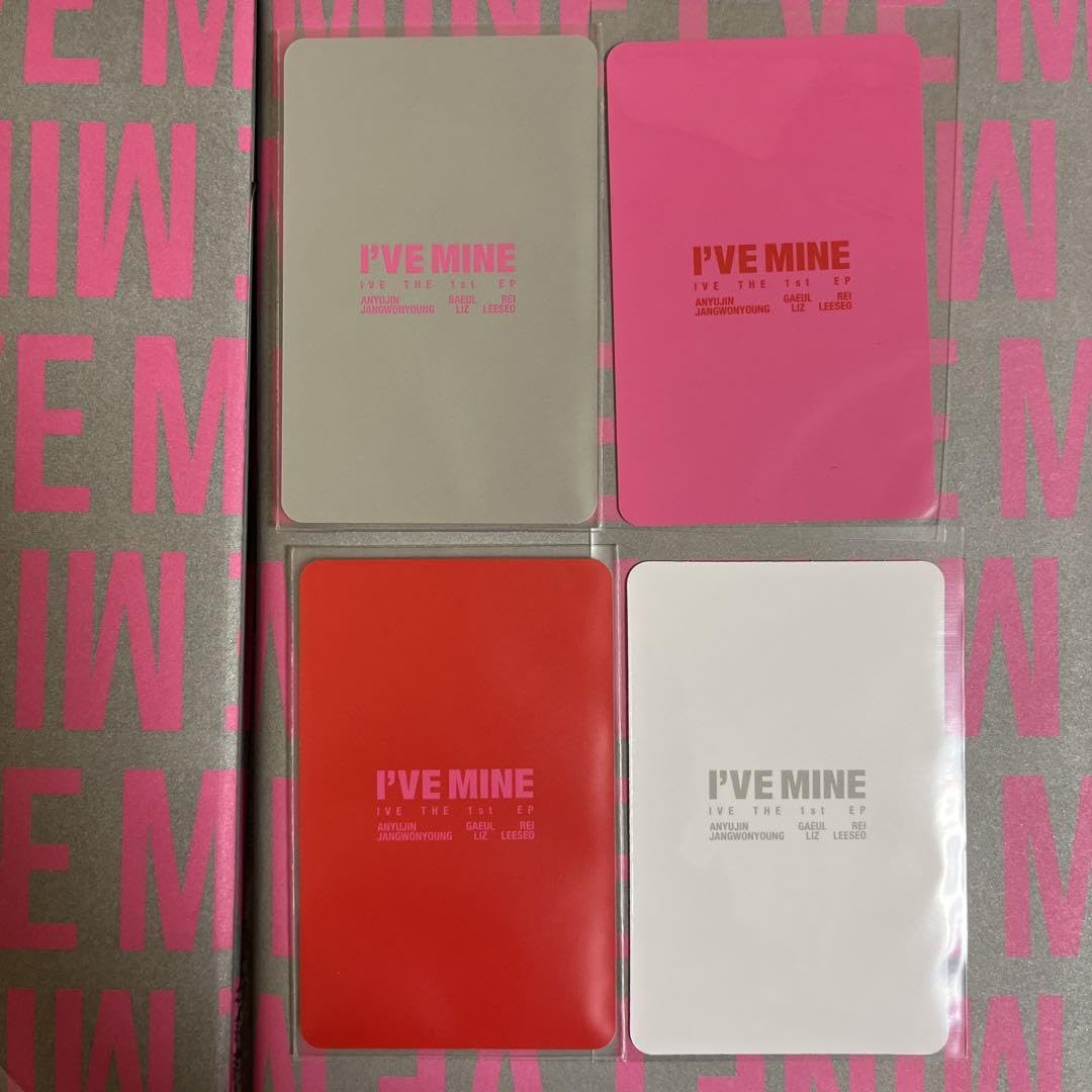 iveガウル トレカセット minive switch mine ワルツタワレコ 【公式通販】