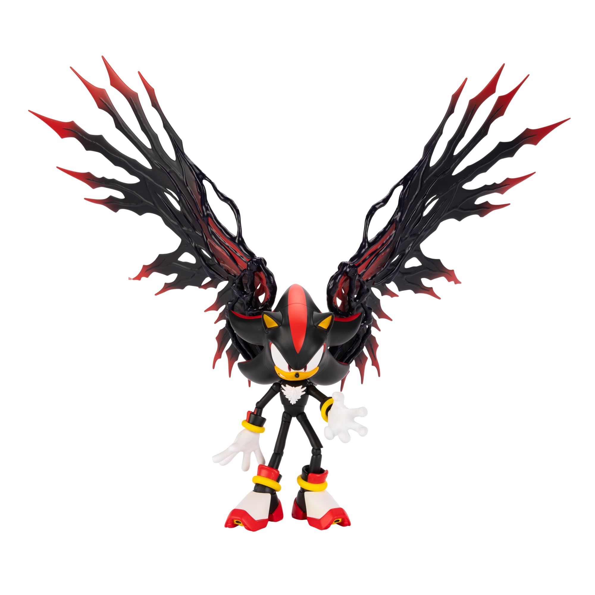 Sonic The Hedgehog Shadow Action Figure Six-Inch Scale