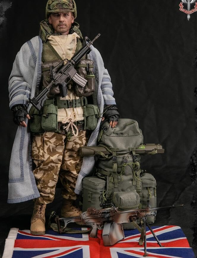 Amazon | 「AC」DAMTOYS 1/6 男性 ミリタリー イギリス軍 軍人 SAS