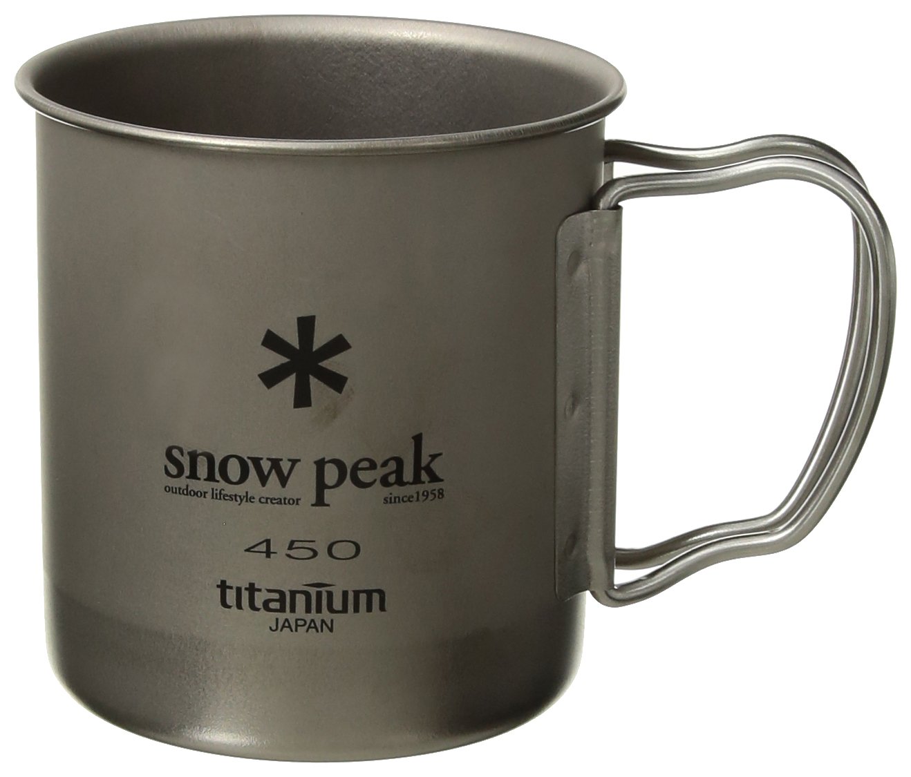 Amazon | スノーピーク(snow peak) チタン シングルマグ 450 MG-043R
