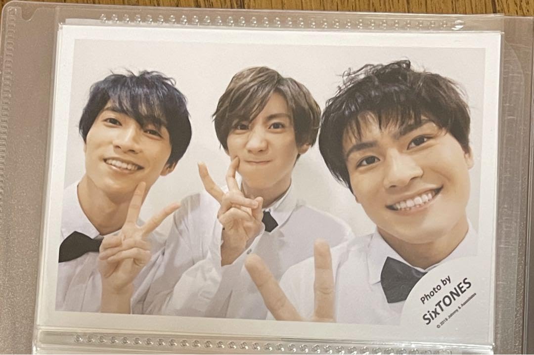 Amazon.co.jp: SixTONES 京本大我 田中樹 森本慎太郎 公式写真