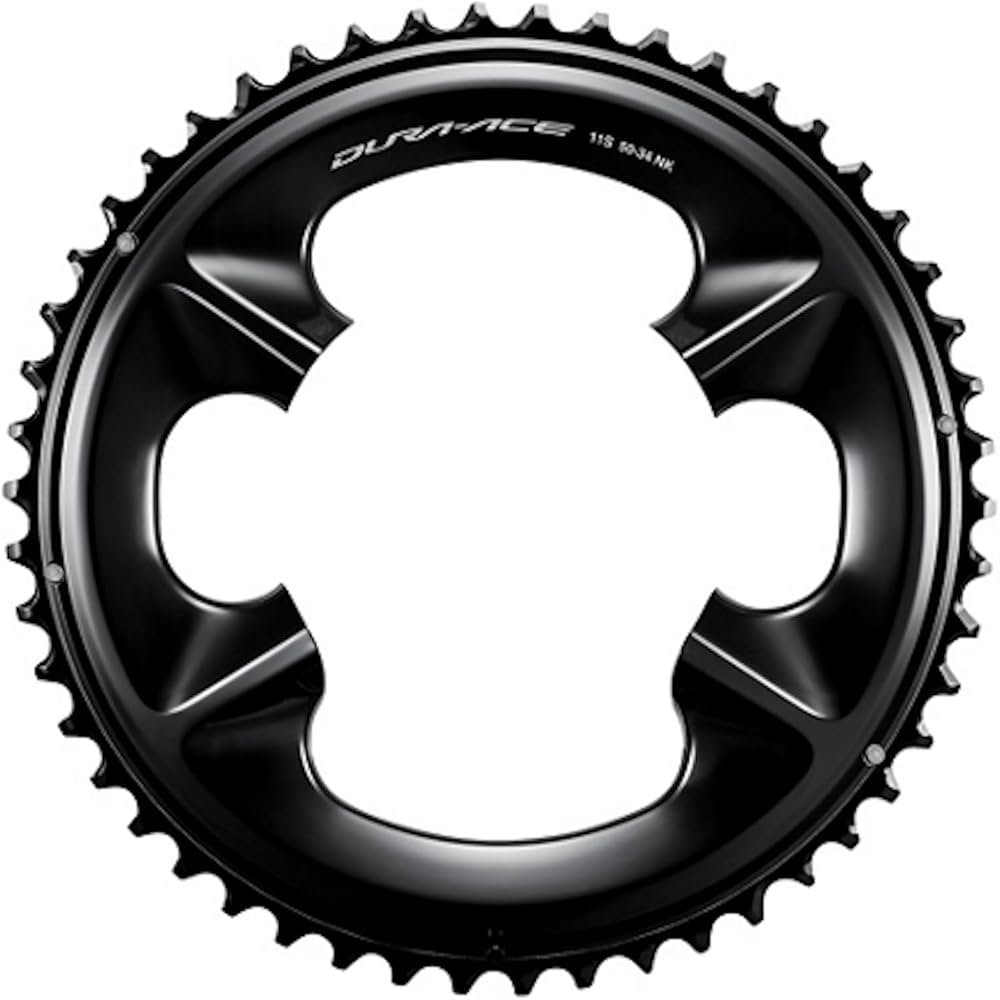 Amazon | SHIMANO DURA-ACE 50T Chainring for FC-09/FC-09 ﾁｪｰﾝﾘﾝｸﾞ