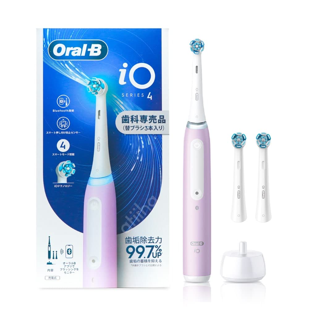 Amazon.co.jp: 電動歯ブラシ BRAUN ブラウン OralB オーラルB iO4