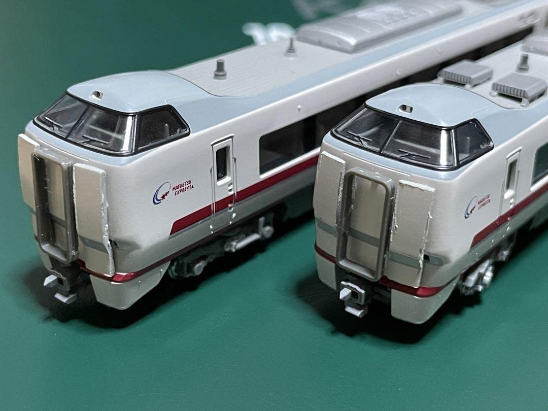 Amazon | KATO 681系2000番台 スノーラビット 9両セット 加工 | 鉄道