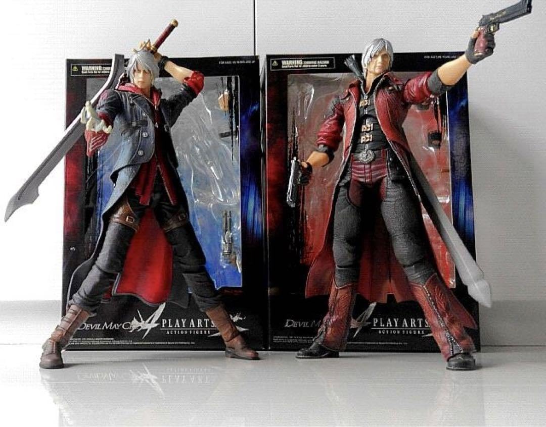Amazon.co.jp: プレイアーツ改 Devil May Cryデビルメイクライ4 ネロ