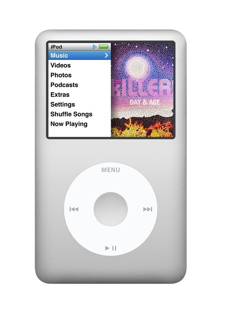 Amazon.com: Apple iPod Classic 160GB MP3 Player 2.5-Inch 7th