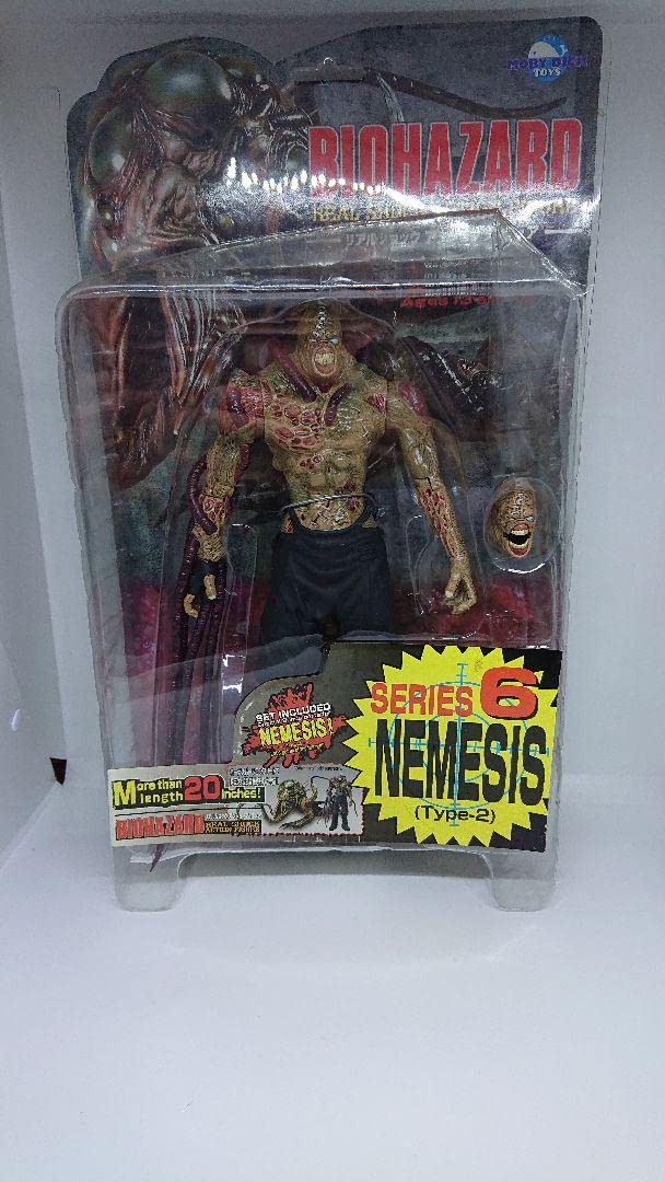 Amazon.co.jp: 追跡者 ネメシス 第二形態 (バイオハザード3) モビー