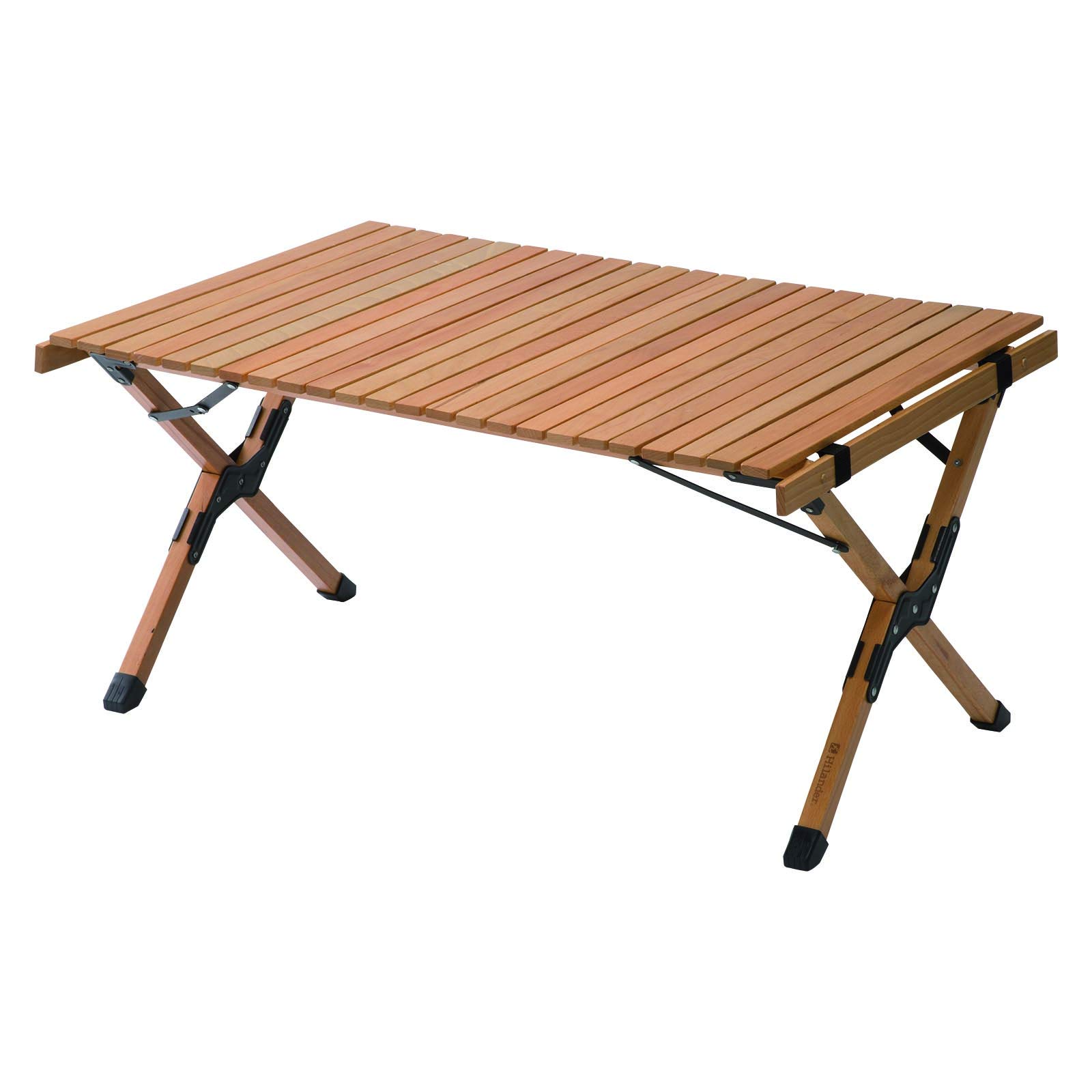 Amazon.co.jp: Hilander(ハイランダー) ウッドロールトップテーブル2