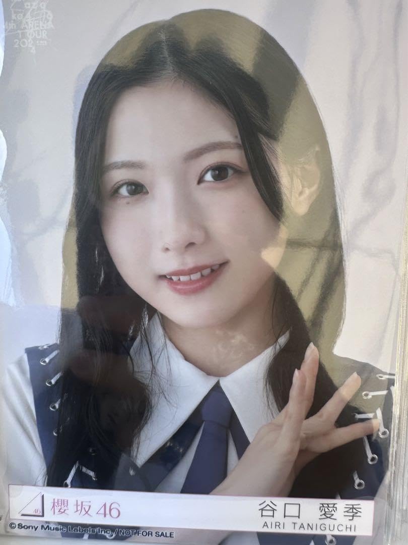 櫻坂46 櫻坂46 谷口愛季 自業自得 東京ドーム限定予約