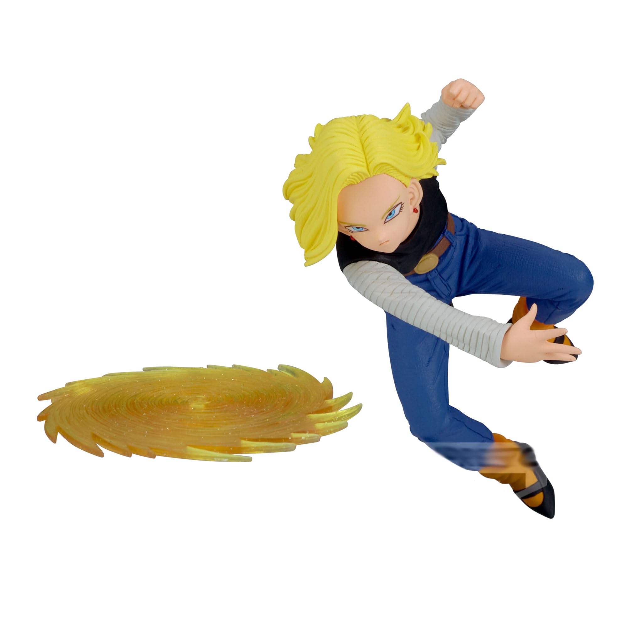Amazon.com: Banpresto - Dragon Ball Z - Android 18, Bandai Spirits