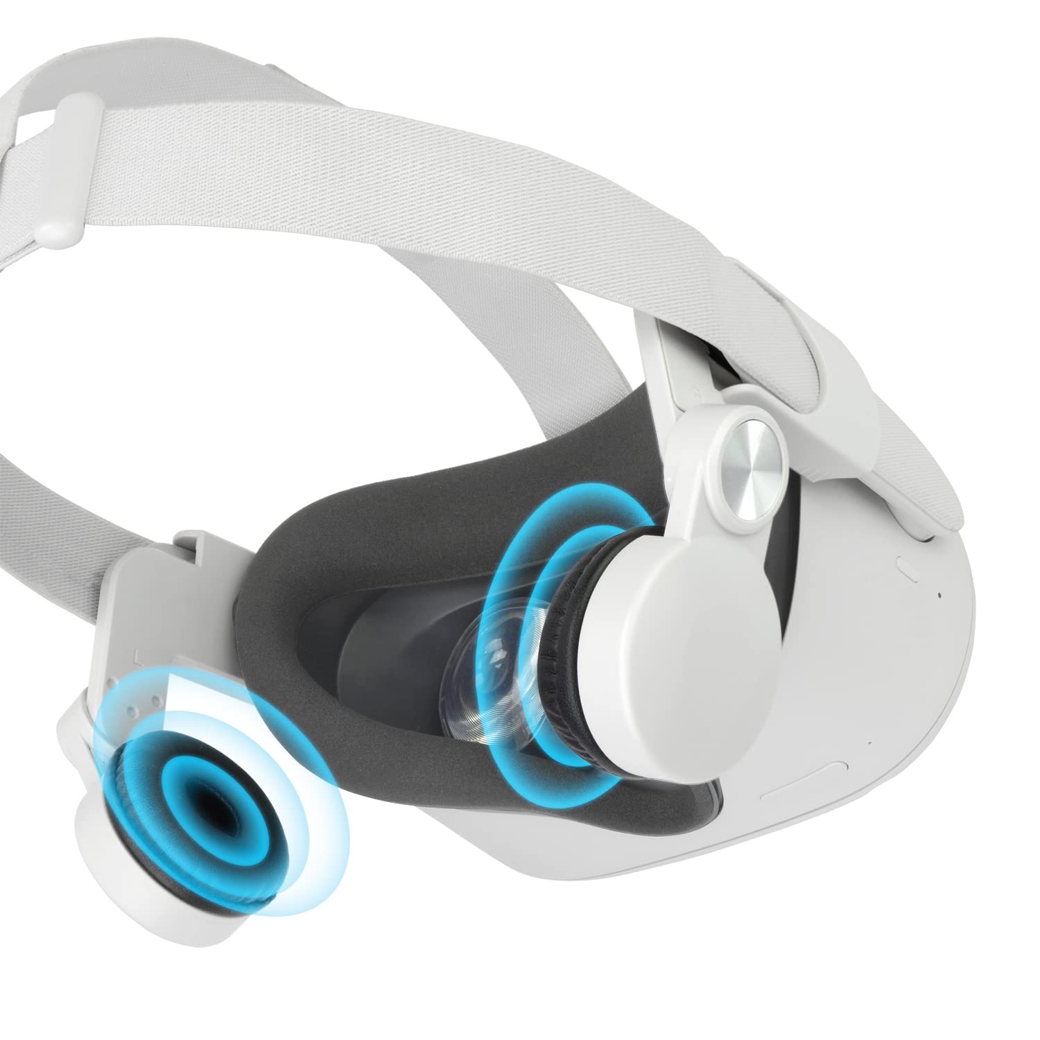 Amazon.co.jp: Oculus Quest 2用ヘッドホン『サウンド拡張ヘッドホン