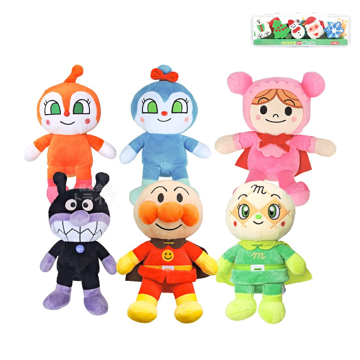 Amazon.co.jp: セガトイズ プチ消しゴムセット付 アンパンマン