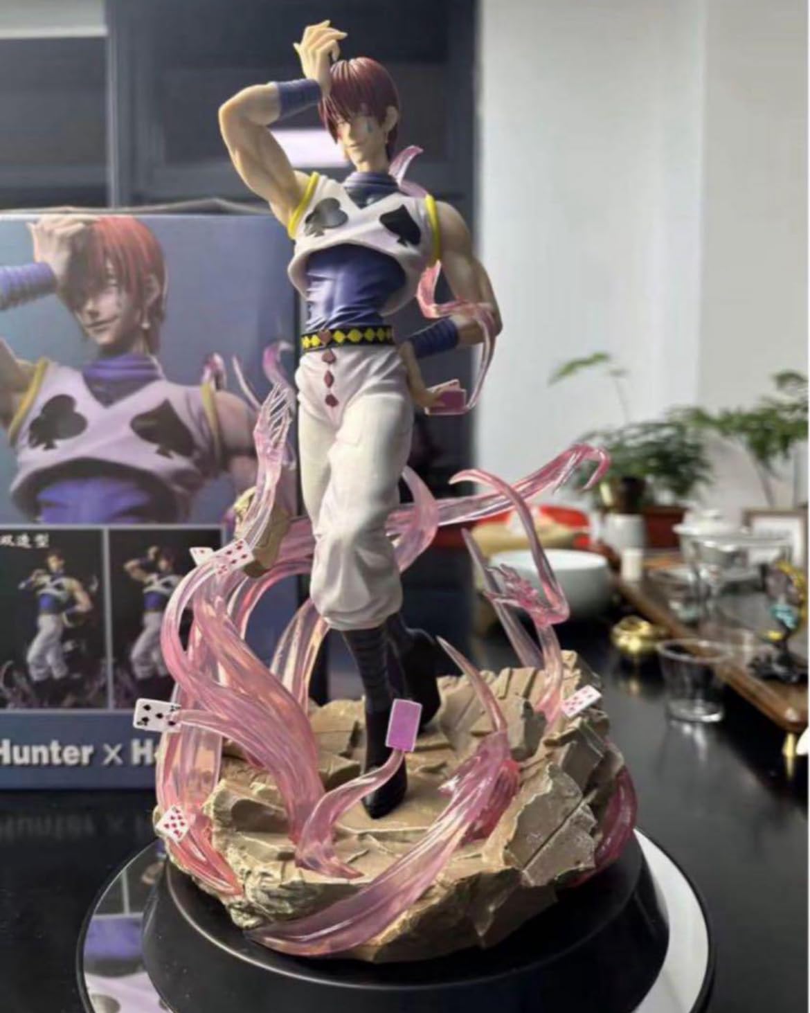 ハンター×ハンター SkyTop-STUDIO ヒソカ＝モロウ フィギュア ハンター