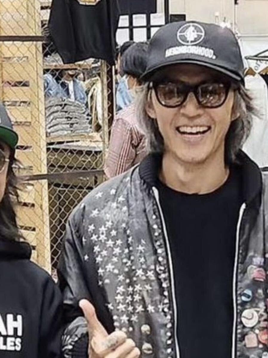 Amazon.co.jp: ！B'z 稲葉浩志さん 着用 ネイバーフッド キャップ