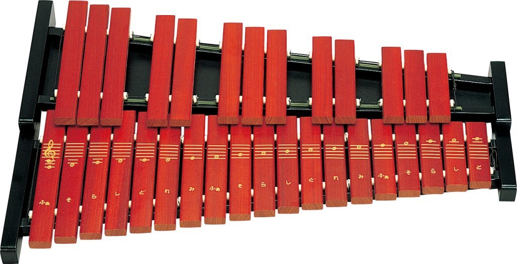 ヤマハYAMAHA 木琴 シロフォン 2段 32音マレット付き Yamaha