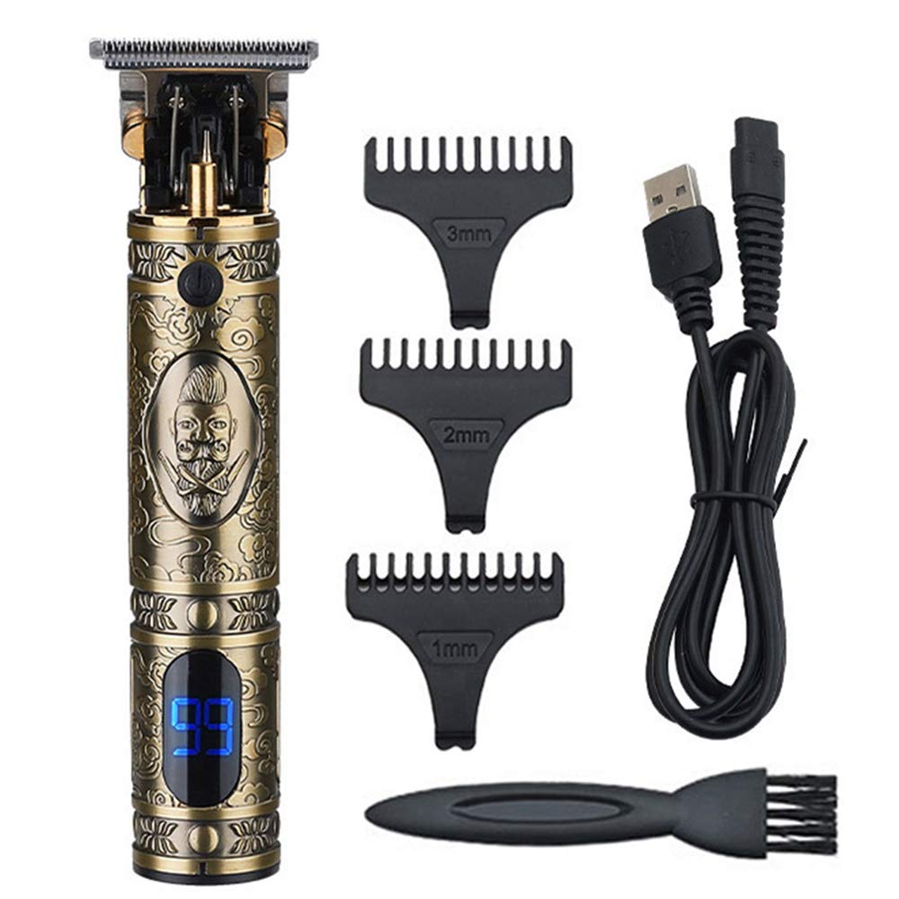 Amazon.co.jp: 電動バリカンプロ仕様 USB充電式 バリカン ヘアー