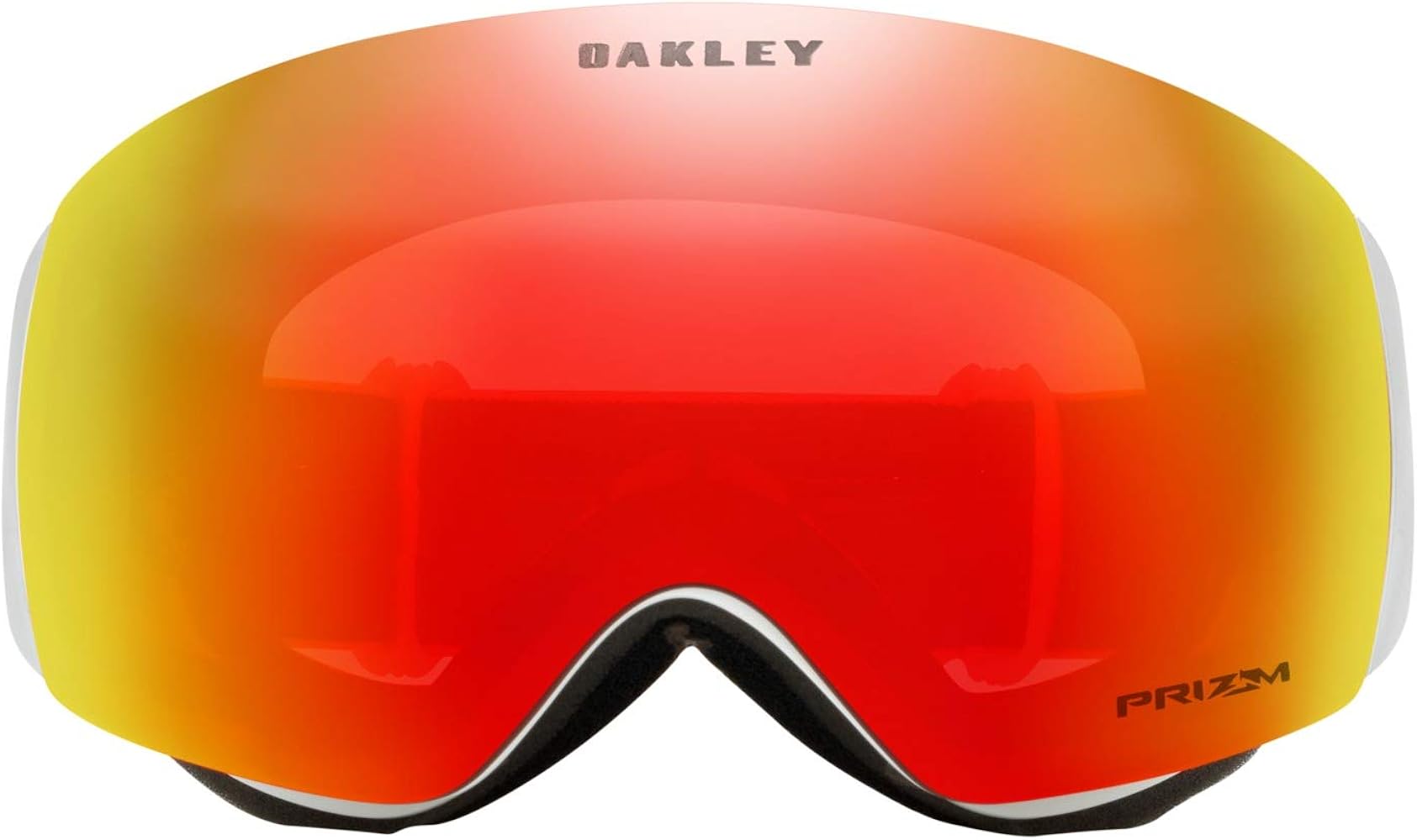 Amazon.com: Oakley Flight Deck M Prizm Snow Goggles Matte White