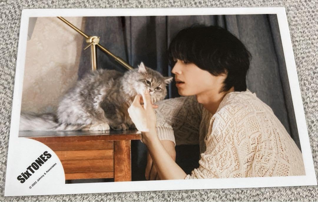 Amazon.co.jp: SixTONES ふたり 松村北斗 公式写真 : おもちゃ