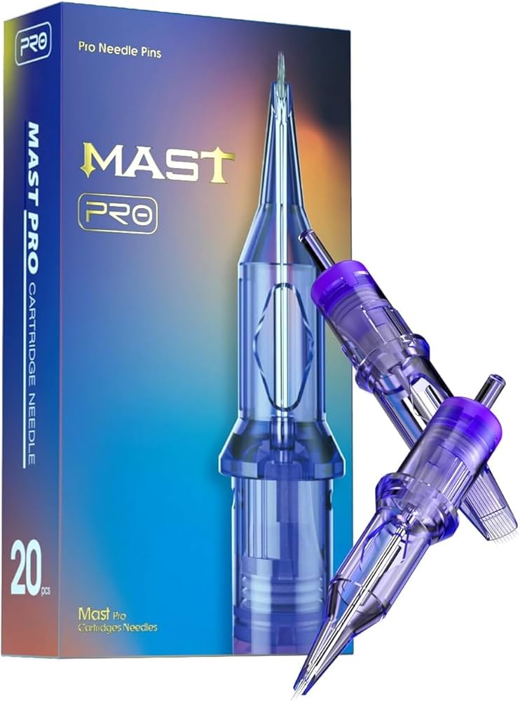 Amazon | Mast Pro カートリッジタトゥー針 使い捨て 20本入り