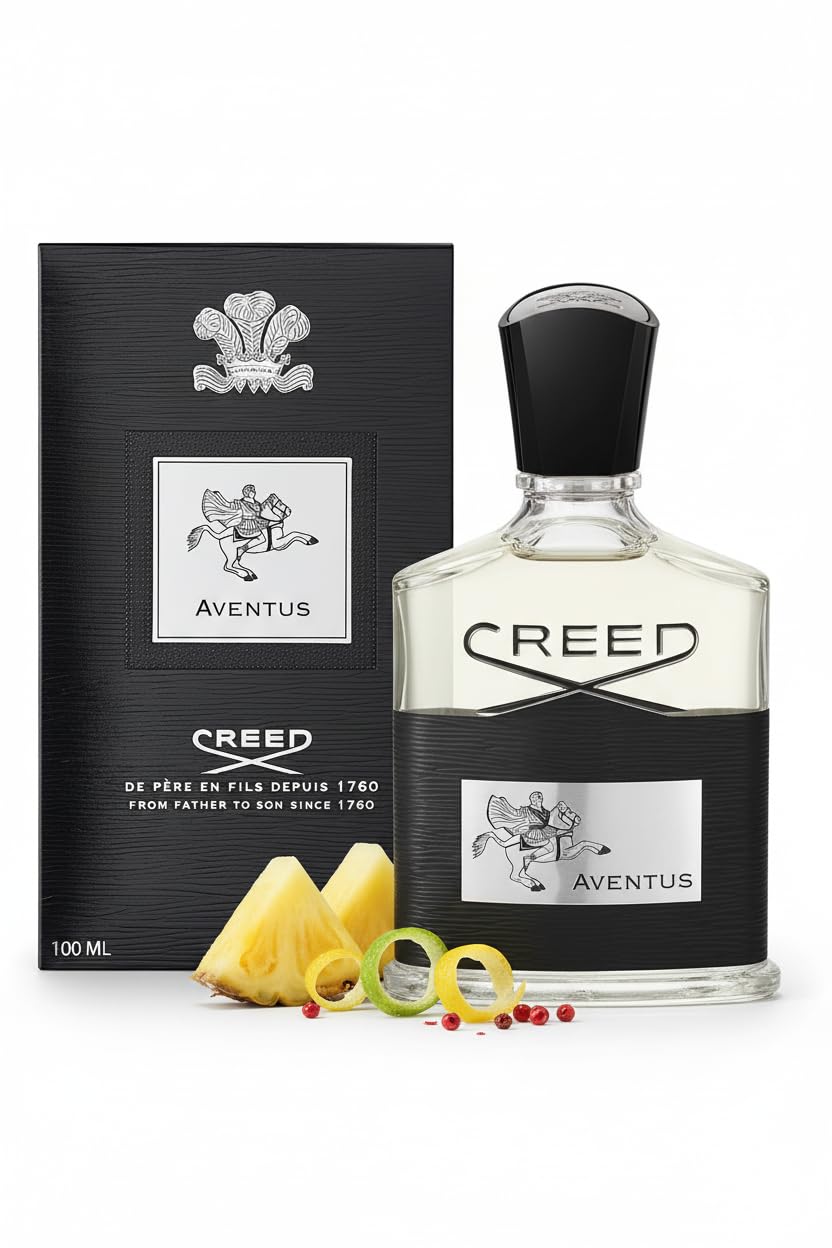 CREED Aventus Floral Eau de Parfum 100 ml : Amazon.com.be: Beauty