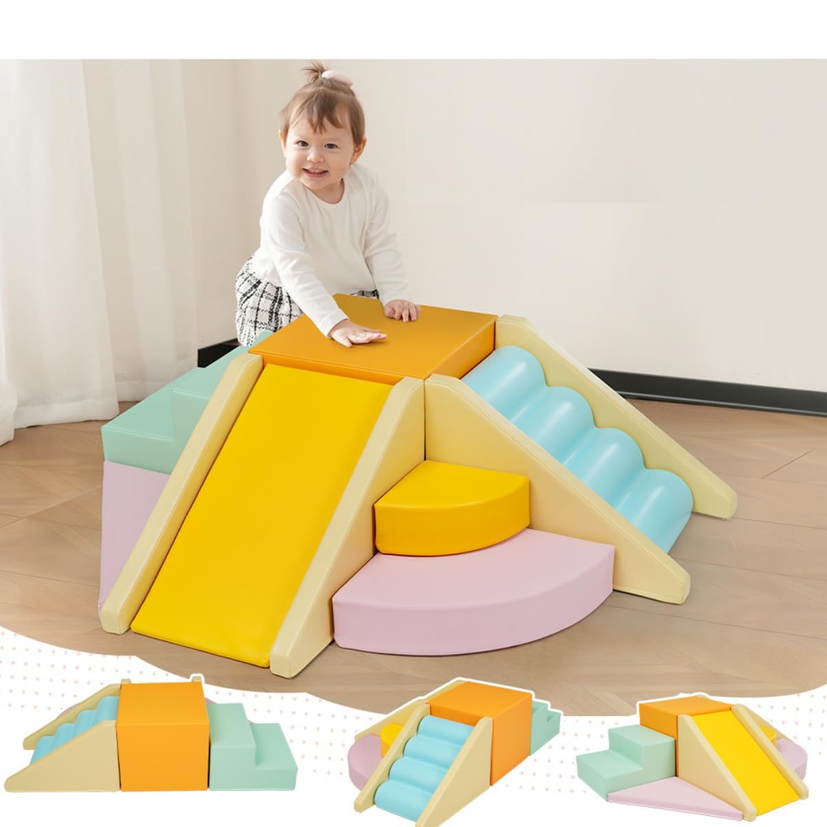 Amazon.co.jp: LZ LEISURE ZONE ソフトブロック アスレチック ブロック