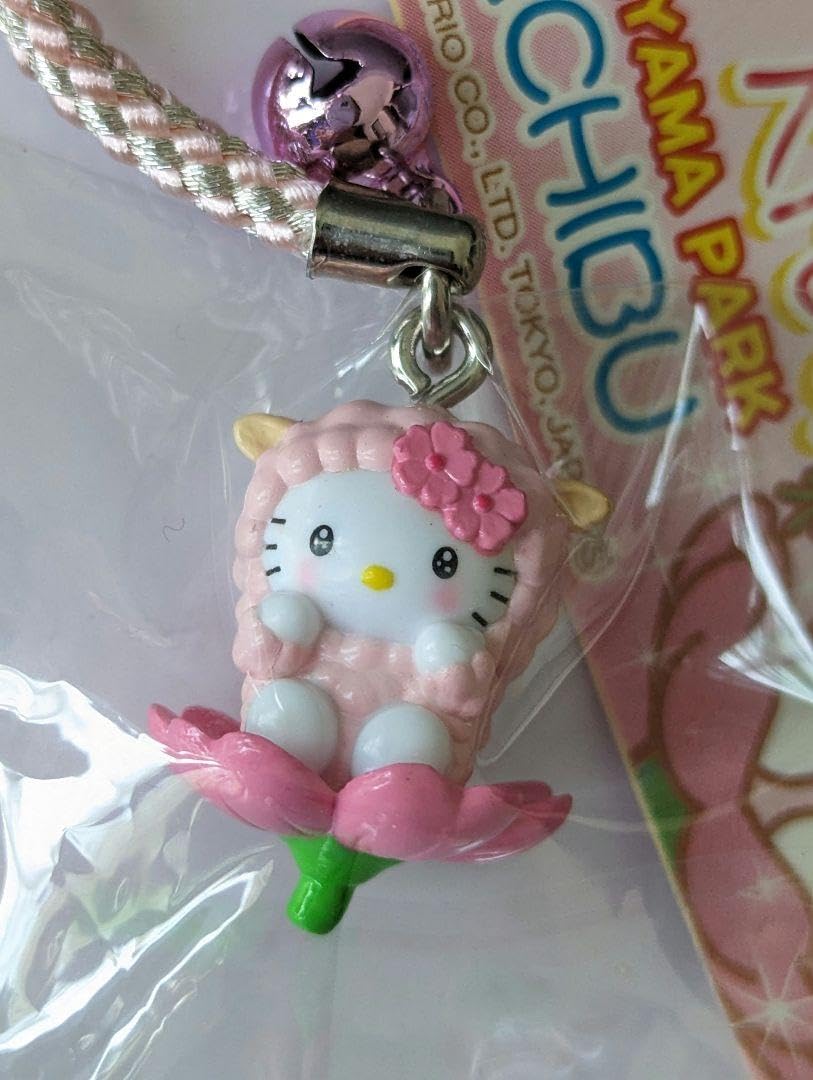 ハローキティ ご当地キティ 山梨 ぶどう 根付き キーホルダー