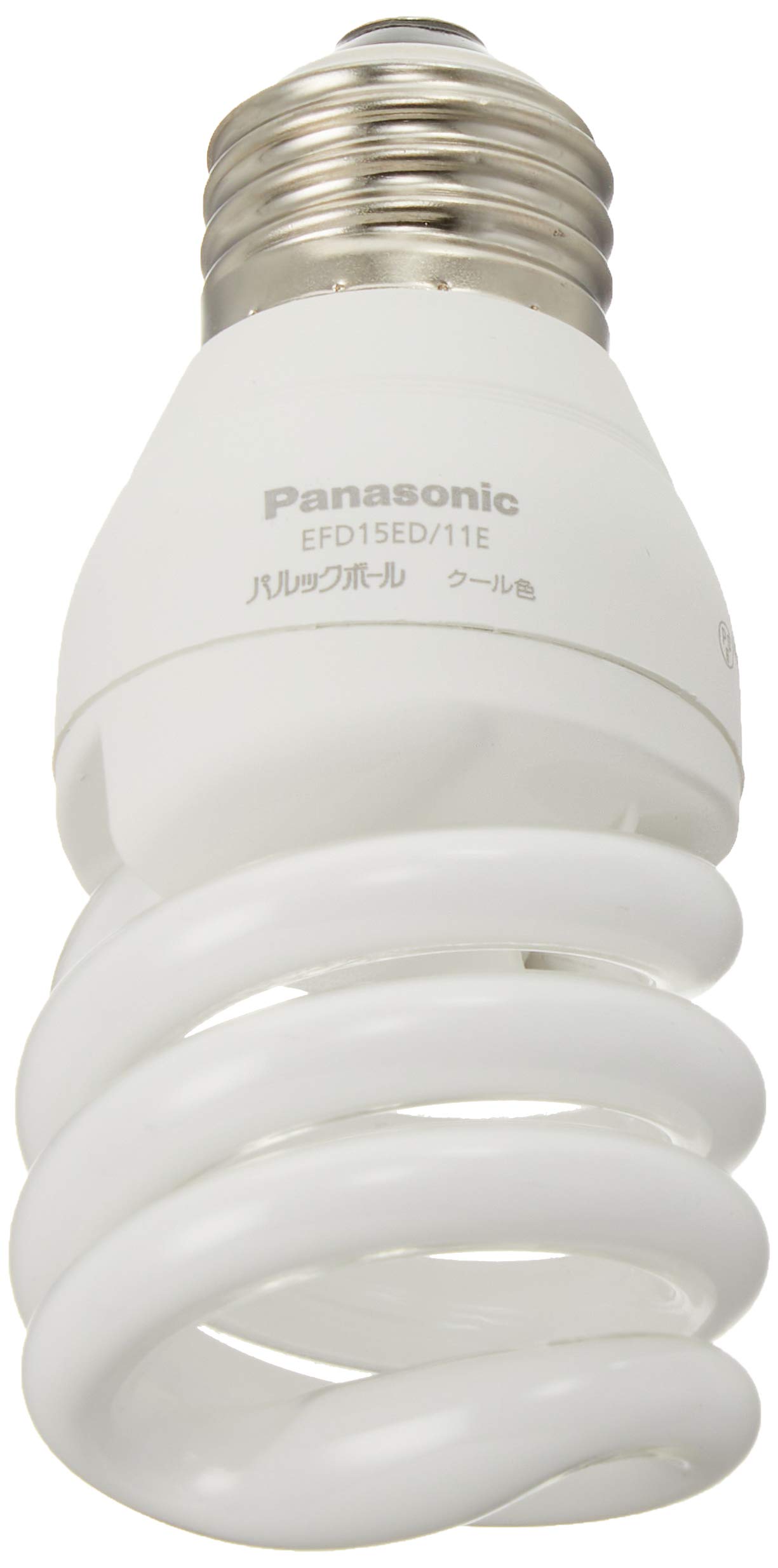 Amazon | パナソニック 電球形蛍光灯 パルックボール 口金直径26mm