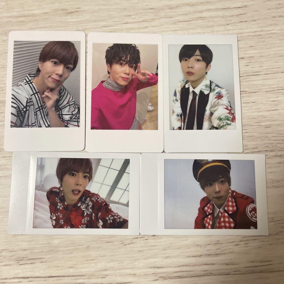 パンダドラゴン パラゴン たいが 水 チェキ ハピカ 落書き 55枚 セット