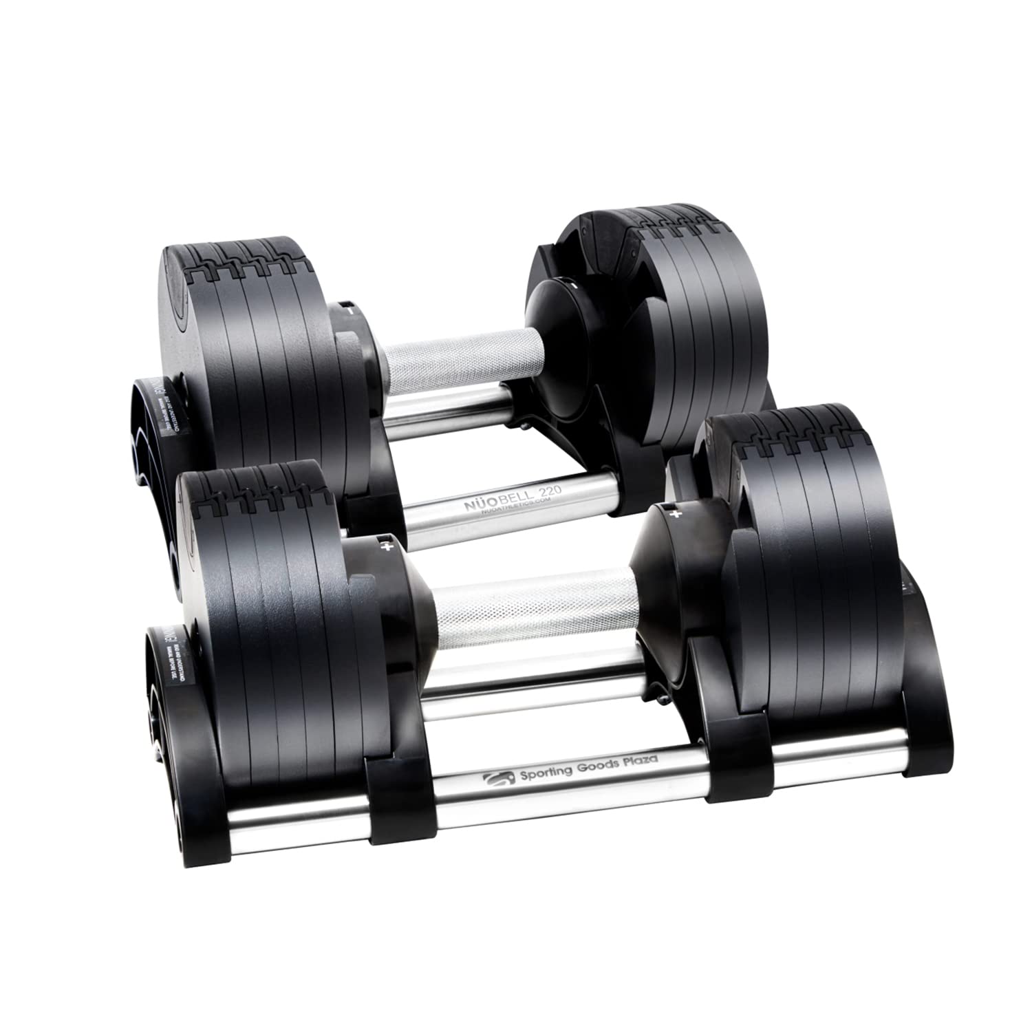 可変式ダンベル No① FLEXBELL 20kg 2kg刻み NUOBELL FLEXBELL NUO 2kg
