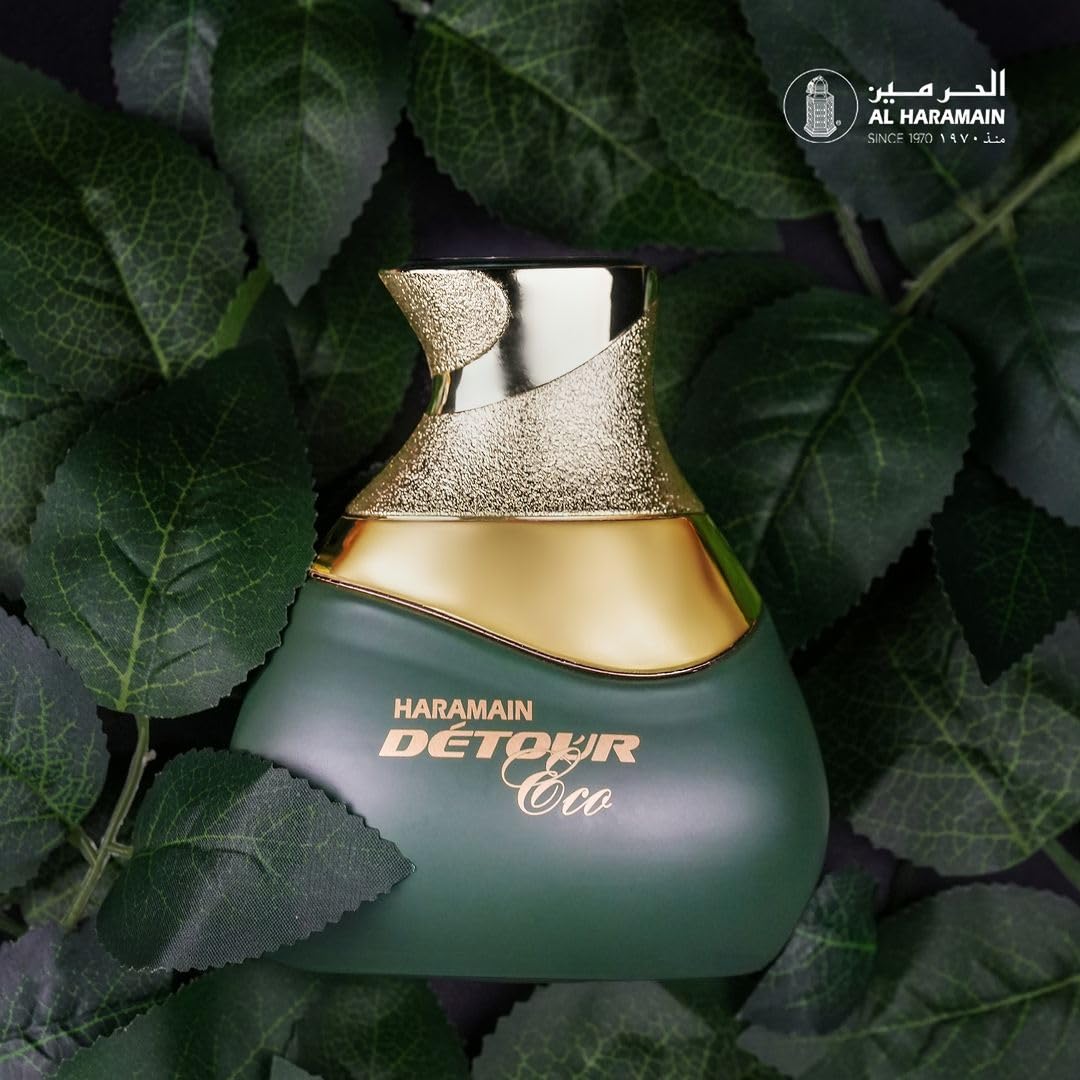 Amazon.com : Al Haramain Detour Eco for Unisex - Arabian Perfume