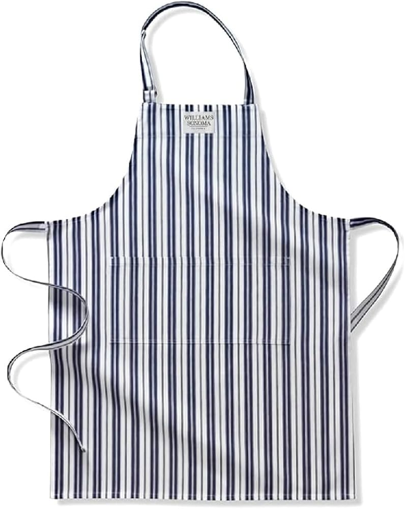 Amazon.co.jp: Williams-Sonoma クラシックエプロン ネイビー （並行