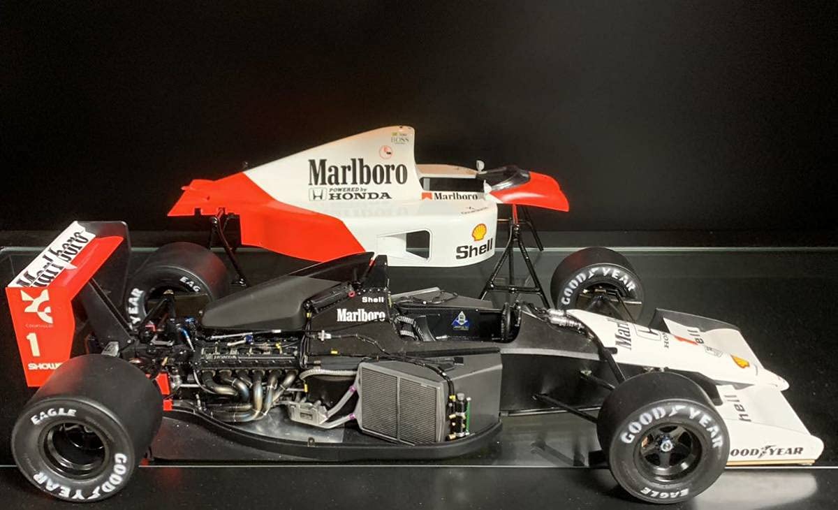 Amazon | タミヤ 1/12 マクラーレンMP4/6 完成品 アイルトンセナ MFH