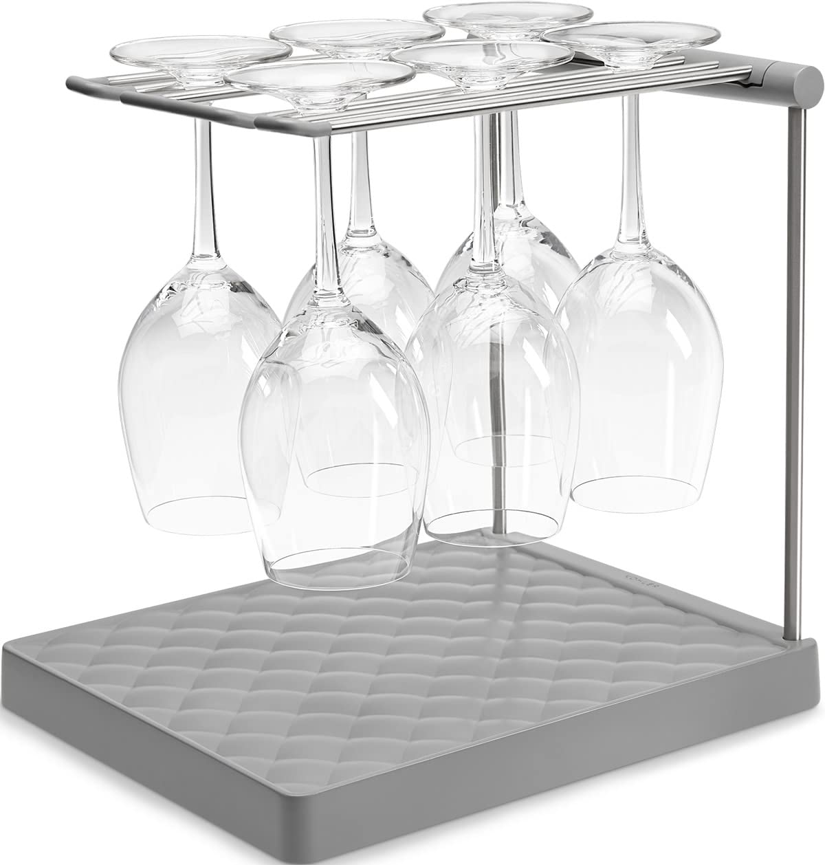 Amazon｜KOHLER 折りたたみ式ワイヤーグラスホルダーまたは乾燥用